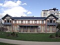 Villa Fould in Tarbes, view from the south