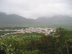 View of Alfarnate