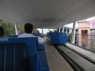 <span class="mw-page-title-main">PeopleMover (Magic Kingdom)</span> Attraction at Walt Disney World