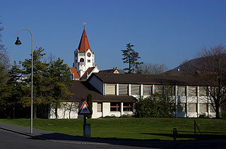 <span class="mw-page-title-main">Weinfelden</span> Municipality in Thurgau, Switzerland