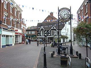 <span class="mw-page-title-main">Wellington, Shropshire</span> Market town in Shropshire, England