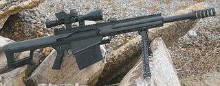 <span class="mw-page-title-main">Barrett XM109</span> Anti-materiel sniper rifle/Grenade launcher