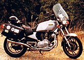 Scans der Yamaha TR 1 von alten Urlaubsbildern