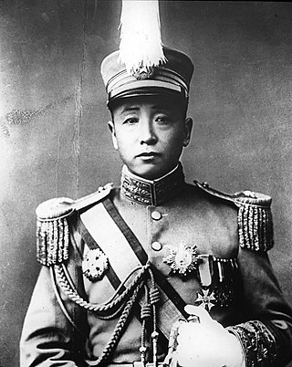 <span class="mw-page-title-main">Zhang Zuolin</span> Chinese warlord and politician (1875–1928)