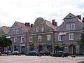 Monumental tenement houses on the Old Marketplace