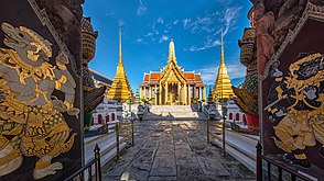 Wat Phra Kaew, Bangkok