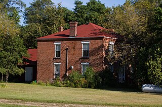 David Hanaford Farmstead United States historic place