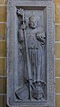 * Kandidimi: Barfüßerkirche Erfurt: Grave slab for Auxiliary Bishop Albert von Beichlingen, died 1371, sandstone. --Stepro 16:52, 10 September 2024 (UTC) * Vlerëso Horizontal perspective correction is needed (edge leaning at the top). Why does the picture cut the grave slab at top and bottom but leave some space at right and left ? (something around the slab ?) --Benjism89 18:30, 10 September 2024 (UTC)