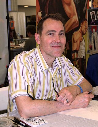 <span class="mw-page-title-main">J. G. Jones</span> American comic book artist