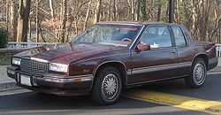 Cadillac Eldorado (1985–1991)