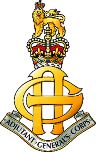 <span class="mw-page-title-main">Adjutant General's Corps</span> Corps of the British Army