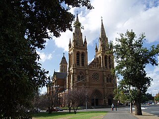 <span class="mw-page-title-main">St Peter's Cathedral, Adelaide</span> Church in Adelaide, South Australia