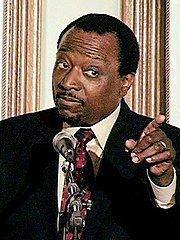 Former U.S. ECOSOC Ambassador Alan Keyes, from Maryland