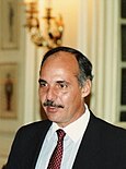 Alfredo Cristiani (1989-1994) 76 años ARENA