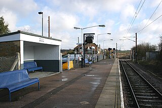 <span class="mw-page-title-main">Althorne railway station</span> Railway station in Essex, England