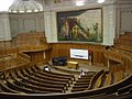 The "Amphithéâtre Richelieu", a lecture hall of Sorbonne University