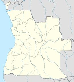 Operation Cerebus (1985) is located in Angola