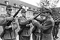 Troops training with M1 Garands during the 1950s