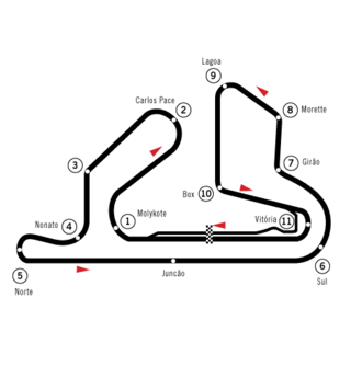 <span class="mw-page-title-main">1985 Brazilian Grand Prix</span> 1st round of the 1985 Formula One season