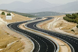 <span class="mw-page-title-main">Geometric design of roads</span> Geometry of road design