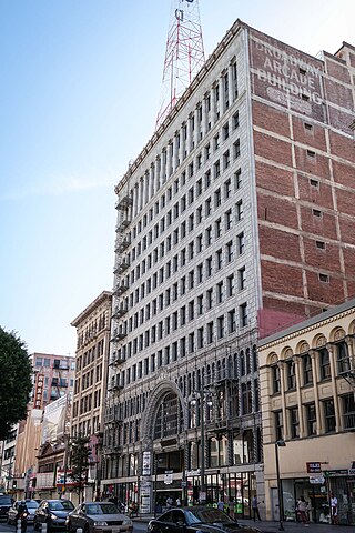 <span class="mw-page-title-main">Broadway-Spring Arcade</span> Historic building in Los Angeles, USA