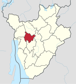 <span class="mw-page-title-main">Muramvya Province</span> Province of Burundi