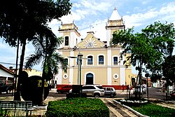 Skyline of Caxias (Maranhão)