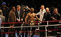 Roy Jones Jr. op 21 maart 2009 geboren op 16 januari 1969