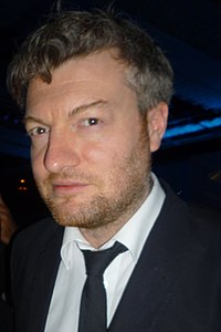 Брукер на вручении премий Royal Television Society Awards в 2011 году