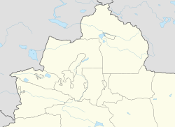 Nilka is located in Dzungaria