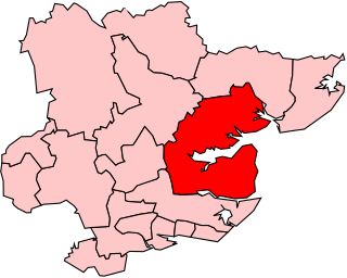 <span class="mw-page-title-main">South Colchester and Maldon (UK Parliament constituency)</span> Parliamentary constituency in the United Kingdom, 1983–1997