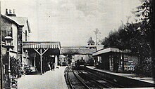 Cranleigh railway station Cranleigh Railway Station.jpg