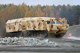 DT-30 amphibious ATV, made in Ishimbay.