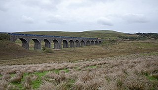 <span class="mw-page-title-main">Dandry Mire Viaduct</span> A railway viaduct in Cumbria, England