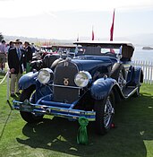 1929 Du Pont Model G Waterhouse Roadster