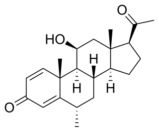 <span class="mw-page-title-main">Endrisone</span> Chemical compound