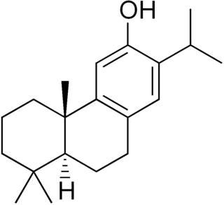 <span class="mw-page-title-main">Ferruginol</span> Chemical compound