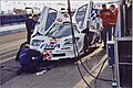 McLaren F1 GTR in der Box