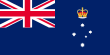 Victoria – vlajka