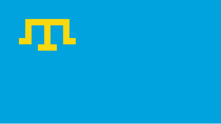 Flag of the Crimean Tatars