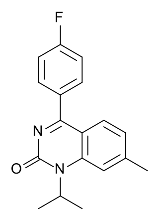 <span class="mw-page-title-main">Fluproquazone</span> Chemical compound