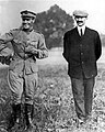 Lt. Foulois and Orville Wright 1909