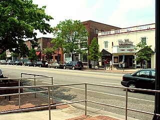 <span class="mw-page-title-main">Franklin Street (Chapel Hill)</span> Historic site in Chapel Hill, North Carolina