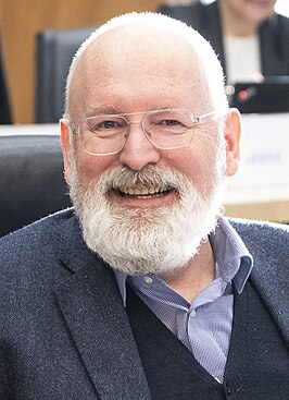 Frans Timmermans in 2023