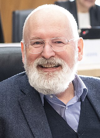 <span class="mw-page-title-main">Frans Timmermans</span> Dutch politician (born 1961)