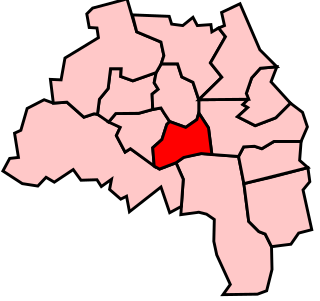 <span class="mw-page-title-main">Gateshead East (UK Parliament constituency)</span> Parliamentary constituency in the United Kingdom, 1950–1997