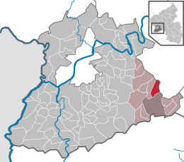 Geisfeld – Mappa