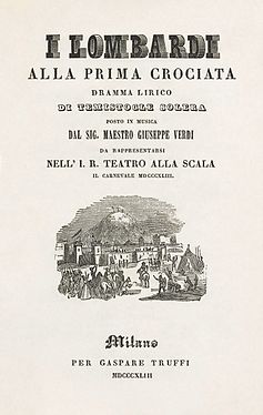 I Lombardi alla prima crociata