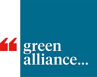 <span class="mw-page-title-main">Green Alliance (think tank)</span> British environmental charity and think tank