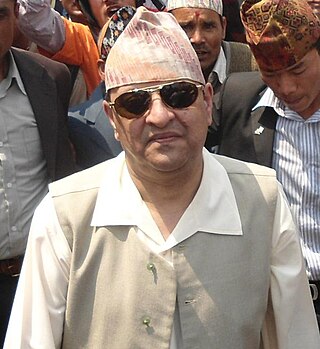 <span class="mw-page-title-main">Gyanendra of Nepal</span> King of Nepal (1950–1951 and 2001–2008)